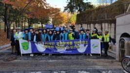 남양주시 판곡중학교 새마을청소년교통봉사대, 교통안전 캠페인 실시