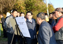 최종환 파주시장, 주민불편 해소 위한 현장방문 실시