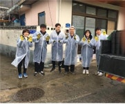 근로복지공단 정선병원, 따뜻한 희망의 연탄배달 !