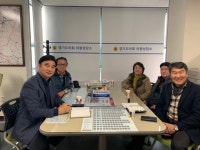 경기도의회 장태환 도의원, 내손다구역 재개발조합원들과 내손초등학교 증축사업 관련 논의