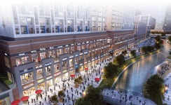 낮과 밤이 화려한 ‘청라 현대썬앤빌 더 테라스 레이크’ 초역세권 1종상가 관심