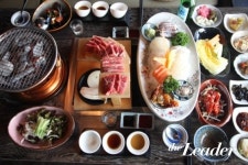 광안리 맛집 삼대천왕 가마산 회와 소고기를 함께 즐길 수 있는 이색 술집으로 인기