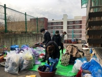 남양주 청소년 아지트 온새미로, 북부희망케어센터와 함께 주거취약계층 대청소 봉사활동 펼쳐