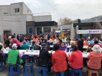 철원군 한국생활개선김화읍회, 어르신을 위한 경로문화잔치 열어