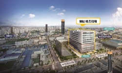 사통팔달 교통망과 더블 역세권 편의성 갖춘 인천 주안 지식산업센터 ‘엠앤제이 비즈타워’