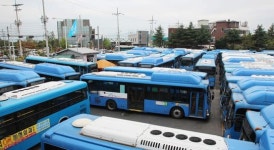 5월 15일 버스파업에 2만대 멈추나 ‘시민들만 발 동동’