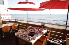 해운대 맛집 부산 여행 가볼만한곳 해운마루 바다 바로 앞에서 먹는 회코스로 인기