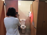 공주시, 다중이용시설 50개소의 공중화장실 집중 점검