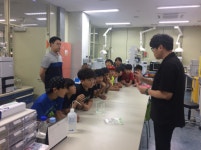 (재)홍천메디칼허브연구소, 남산초등학교 ‘내 고장 바로알기 학교’ 견학 진행