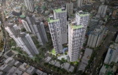 인천 숭의역2단지 메트로타워 지역주택조합아파트, 주택조합 설립인가 획득