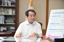 김충섭 김천시장, “보릿고개 넘고 市승격 70돌 자긍심”