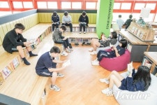 강동구, 메말랐던 학교에 ‘온기’를 퍼뜨리다