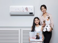 삼성전자, 무풍에어컨 ‘겨울왕국 2’ 에디션 출시