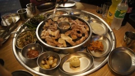 홍대 고기집 쟁반집8292 천안 신불당동에 가맹점 오픈