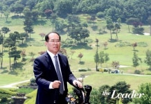 이상희 골프클럽 안성Q 대표, 미다스의 손, 이젠 ‘명품 퍼블릭’ 티샷