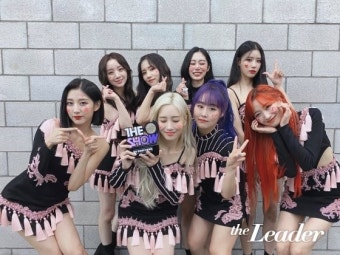 러블리즈, '더쇼' 컴백과 동시에 1위 등극…성공적 컴백