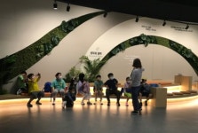 국립생태원, 상설주제전시관2 ‘에코라운지 숨, 쉼’으로 새단장