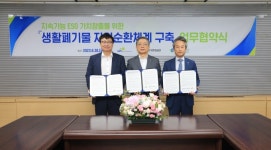 LH공사–전자제품자원순환공제조합-한국환경공단, 생활폐기물 자원순환체계 구축 나서