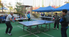 양주 율정마을7단지, 입주민 화합 체육대회 개최