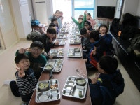겨울방학 동안 행복한 밥상 제공해요