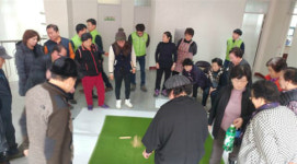 윷 나와라! 아파트 이웃과 정월대보름 맞아