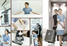 ㈜송앤한로봇틱스 하우스 키핑 서비스 눈길