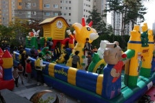 미사강변루나리움, 아파트 축제가 모두의 축제로