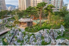 부산시 아름다운 조경 대상에 연제롯데캐슬데시앙아파트