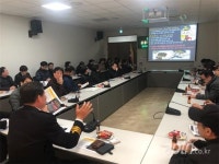 인천 청라지구대, 공동주택 관리소장 치안간담회 개최