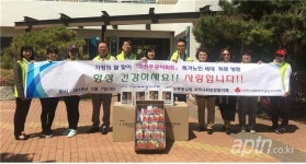 오류왕길동지역사회보장협의체, 임대아파트 어르신 위문
