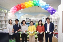 동탄서해그랑블, 서해백일홍 작은도서관 새 단장