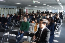 킨텍스꿈에그린GIFC 식객촌 오픈식...더에이엠씨, 쌀 화환 120포대 '이웃사랑 기증'