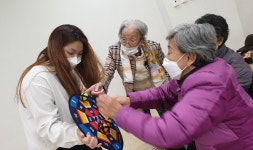 하남 미사강변아란티움아파트, 어르신들 대상 건강특강