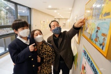 동대문구 래미안미드카운티아파트, 어린이 그림 공모전 열어
