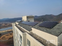 대구 이시아폴리스 더샵4차아파트, 태양광 발전시설 완공