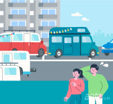 아파트 진입 카라반 차단기 사고 , 입대의가 안전조치해야