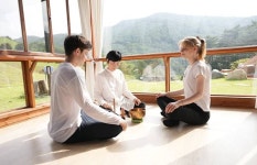 사랑이 깊어지는 정원···정선 로미지안가든