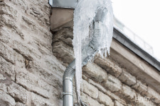 기온이 영상 영하 넘나드는 1월, 고드름 주의보