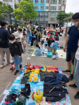 대구 협성휴포레월성 아나바다 알뜰장터 운영