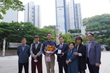 철산도덕파크타운, 우리관리에 감사패 전달