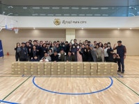 검암역로열파크씨티푸르지오1단지, 김장담그기 행사 열려