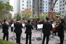 내 집 앞에서 즐기는 오케스트라 공연