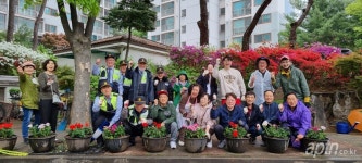 모락산현대아파트, 입주민‧관리주체 함께 환경정비