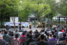 영통포레파크원, 새 이름과 함께 문화공연으로 재탄생 축하