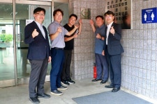 영통포레파크원, 관리서비스 경진대회 최우수 단지 현판식 열어