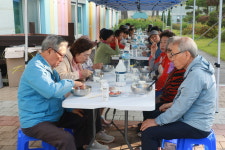 동탄금강4차아파트, 마을 어르신·청소년 위한 행사 개최