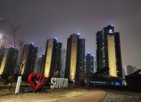 광교더리브, 아파트 시설 리뉴얼로 입주민에게 인기