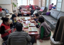 어르신들의 따뜻한 쉼터, 대전 노은3지구1단지 노인정