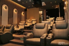 로열파크씨티푸르지오, 단지에서 극장 개봉작 관람하세요