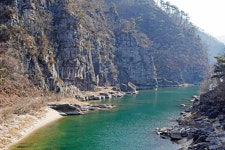 살랑살랑 차 타고 봄 타러, 국도35호선 봉화 법전-명호 구간